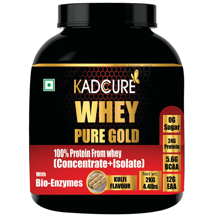 Kadcure Whey Pure Gold Kulfi