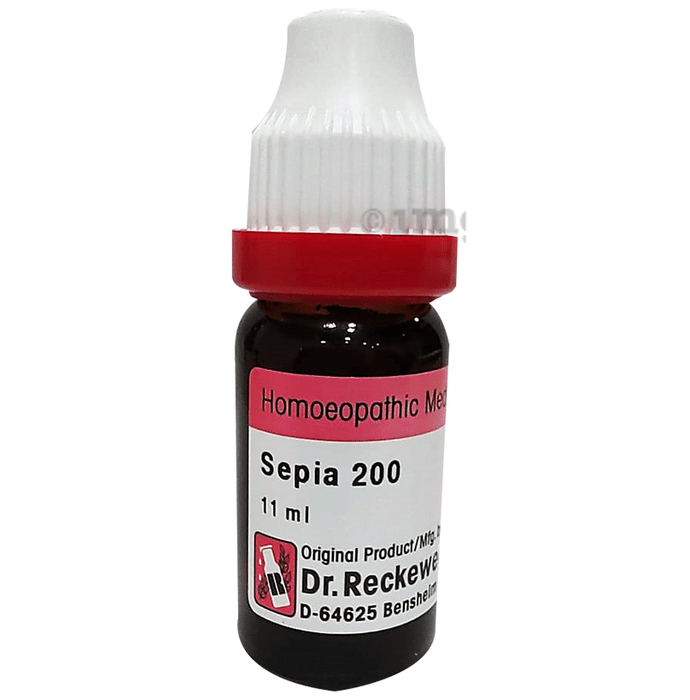 Dr. Reckeweg Sepia Dilution 200 CH