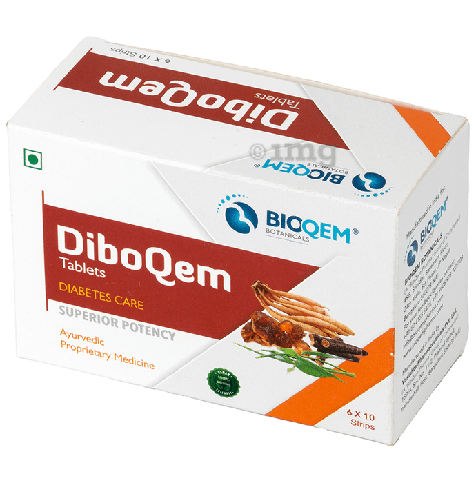 Bioqem Botanicals Dibo Qem Tablet (10 Each)