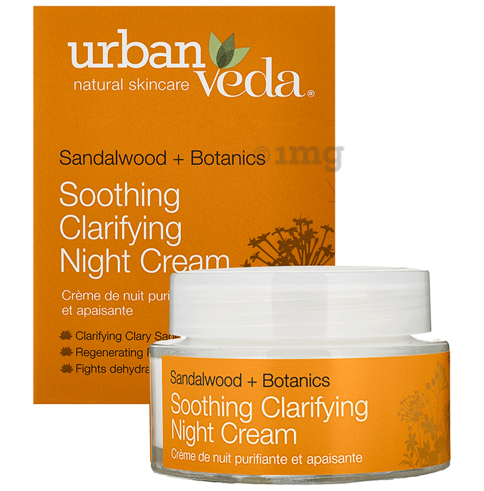 Urban Veda Soothing Clarifying Night  Cream