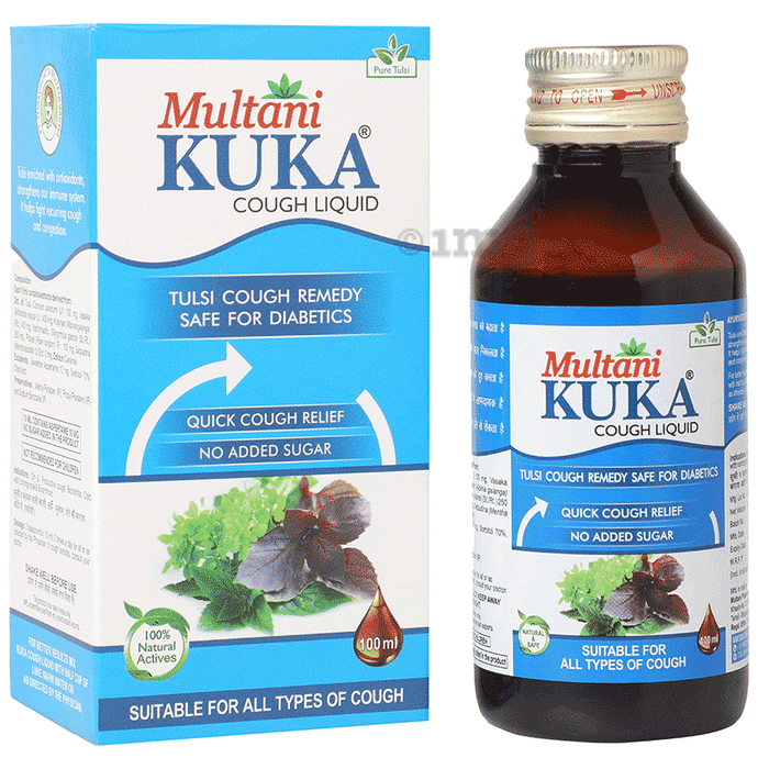 Multani Kuka Cough Liquid (100ml Each)