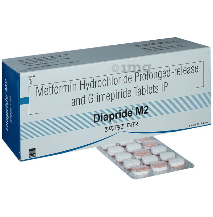 Diapride M2 Tablet PR