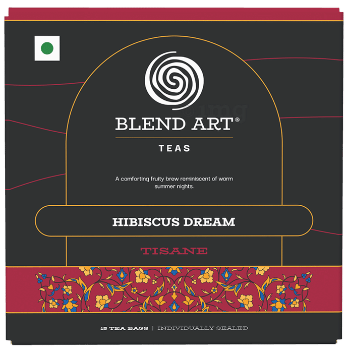 Blend Art Hibiscus Dream Tea Bag (2gm Each)