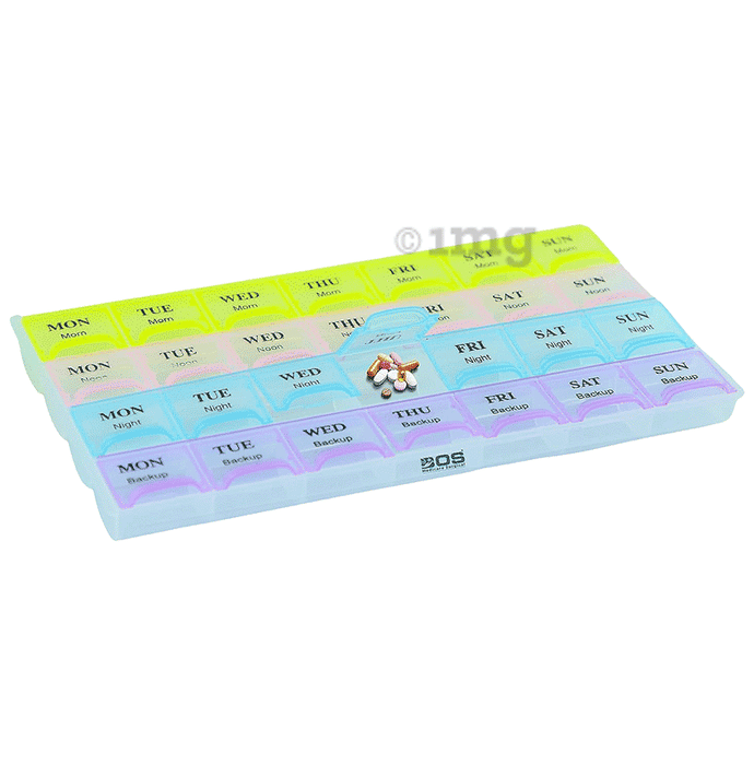 Bos Medicare Surgical Medicine Organizer Buy box of 1.0 Device at best