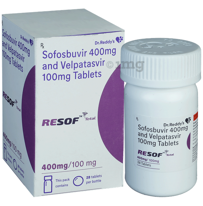 Resof Total 400mg/100mg Tablet