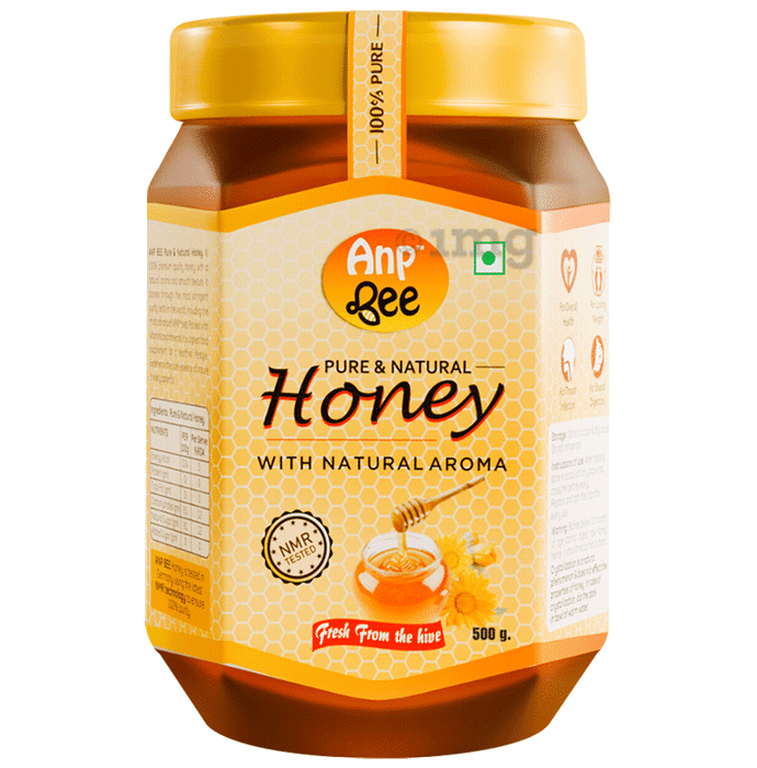 Anp Bee Honey with Natural Aroma (500gm Each)