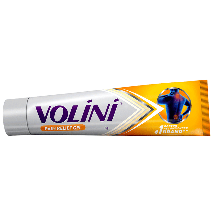 Volini Pain Relief Gel for Sprain, Muscle, Joint, Neck & Low Back Pain | Bone, Joint & Muscle Care