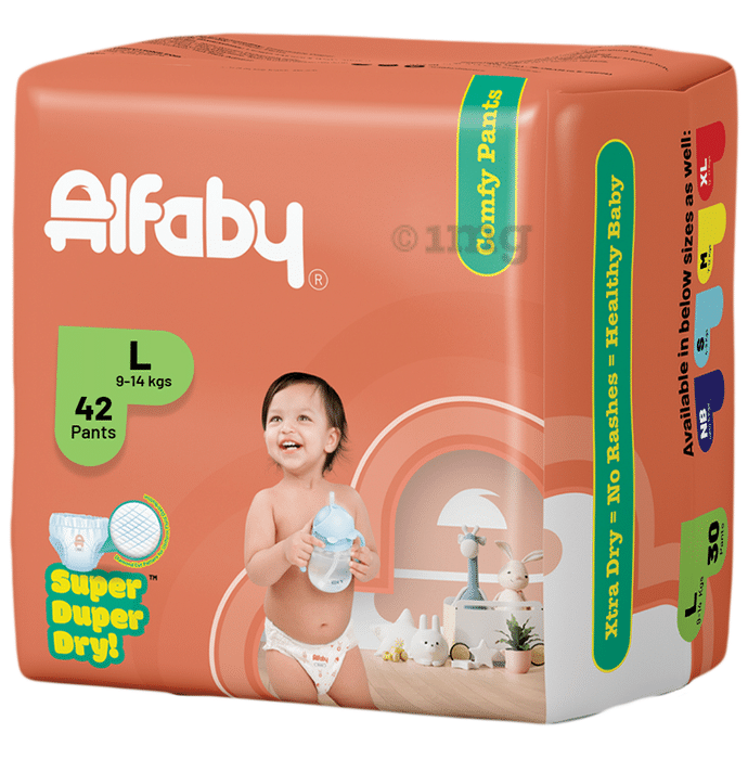 Alfaby Super Duper Dry Comfy Pants Large