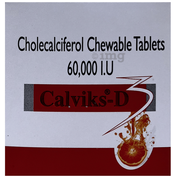 Calviks-D3 Chewable Tablet