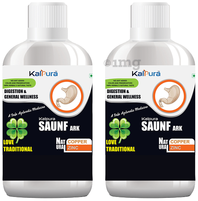 Kalpura Saunf Ark (500ml Each)