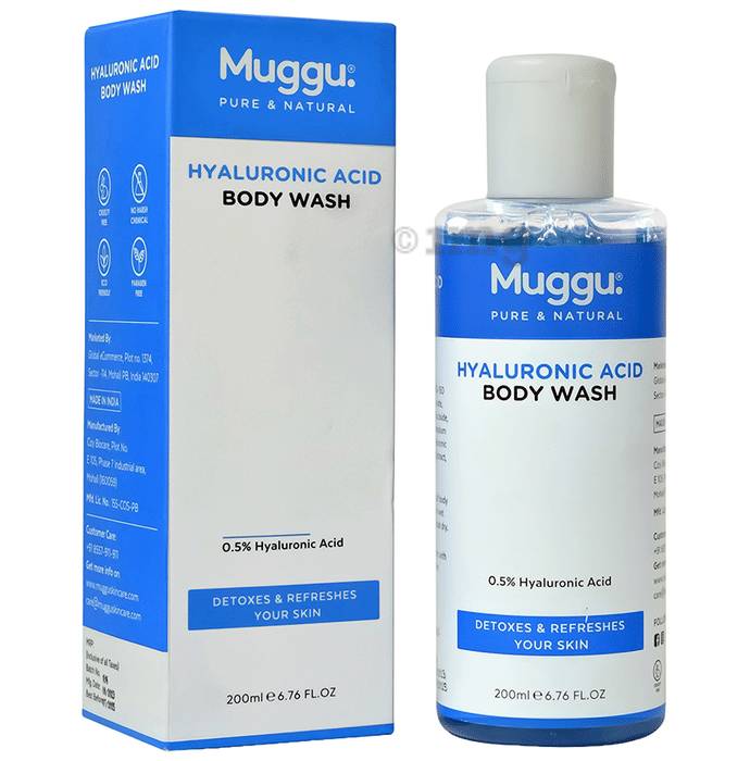 Muggu Hyaluronic Acid Body Wash