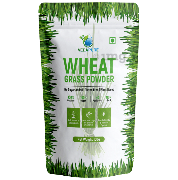 Vedapure Wheat Grass Powder