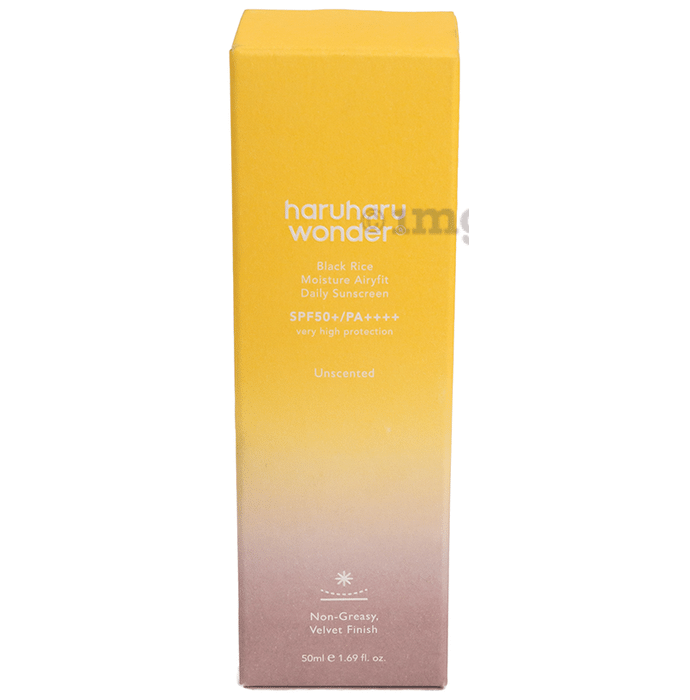 Haruharu Wonder Black Rice Daily Sunscreen SPF 50+ PA++++ Airyfit