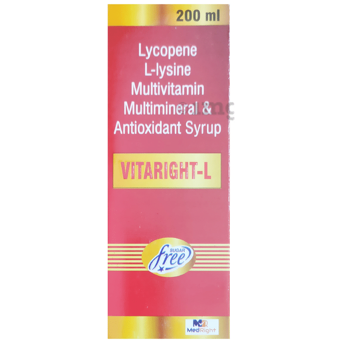 Vitaright-L Syrup Sugar Free