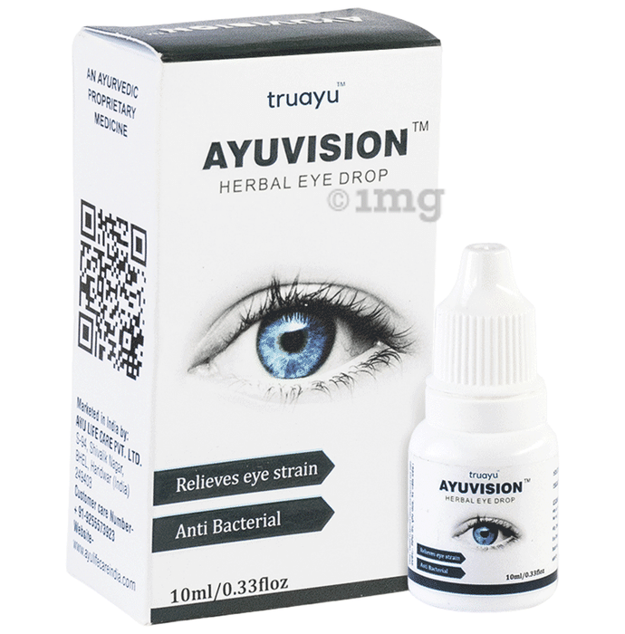 Ayuvision Herbal Eye Drops (10ml Each)
