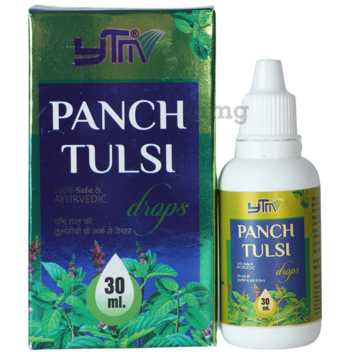 YTM Panch Tulsi for Immunity Boost, Cold, Cough, Fever, Control Blood Sugar
