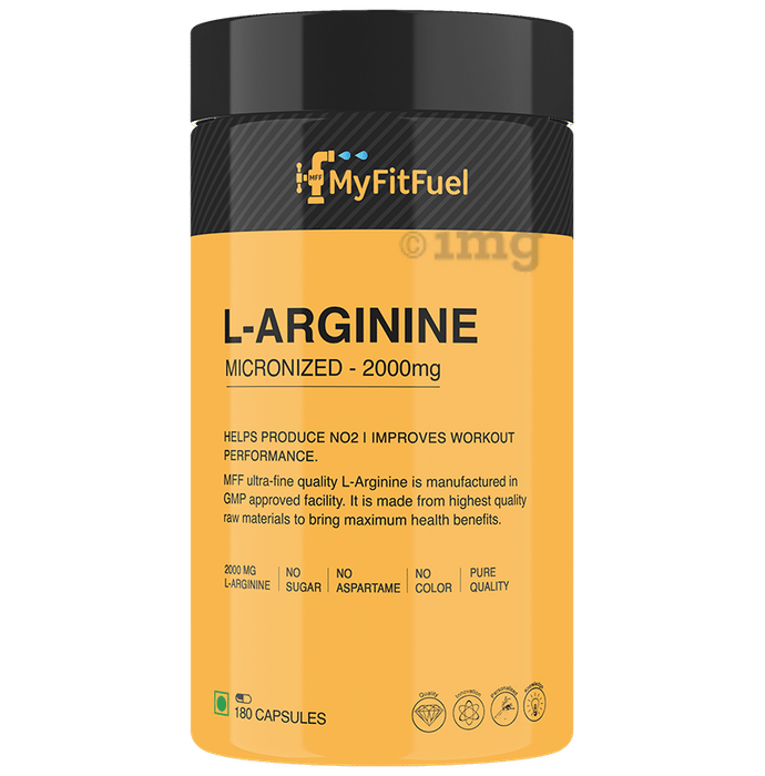 MyFitFuel L-Arginine (2000mg) Capsule