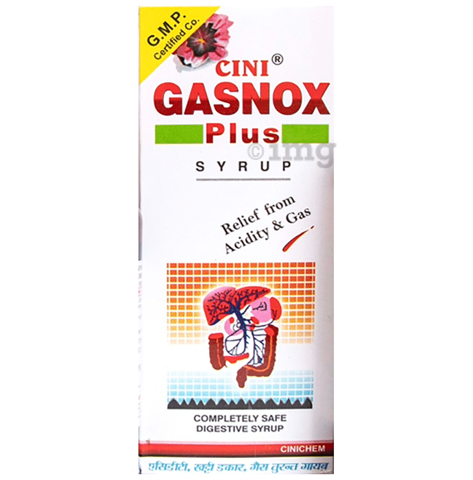 Cini Gasnox Plus Syrup