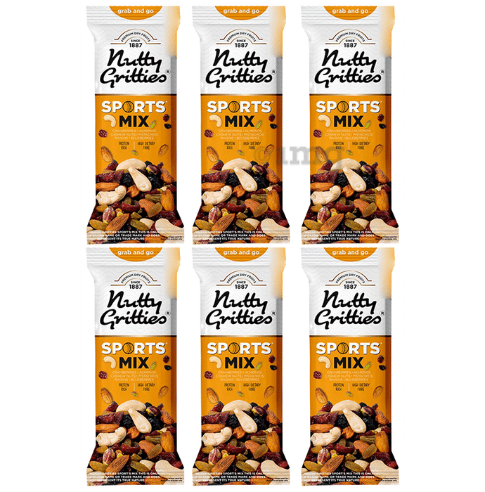 Nutty Gritties Sports Mix (40gm Each)