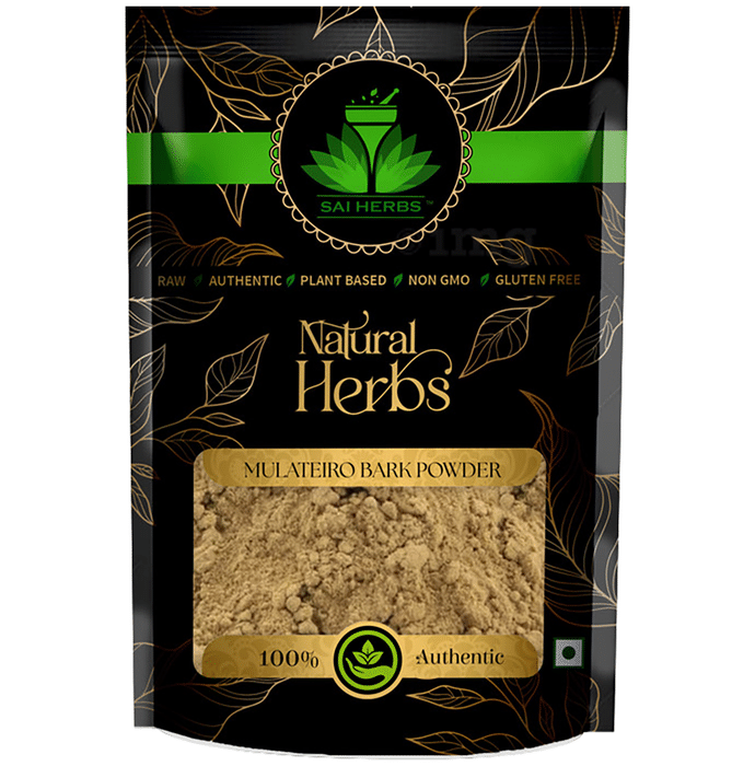 Sai Herbs Mulateiro Bark Powder