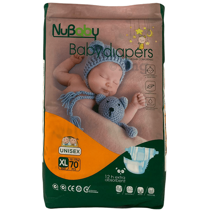 Nubaby Baby Diaper XL