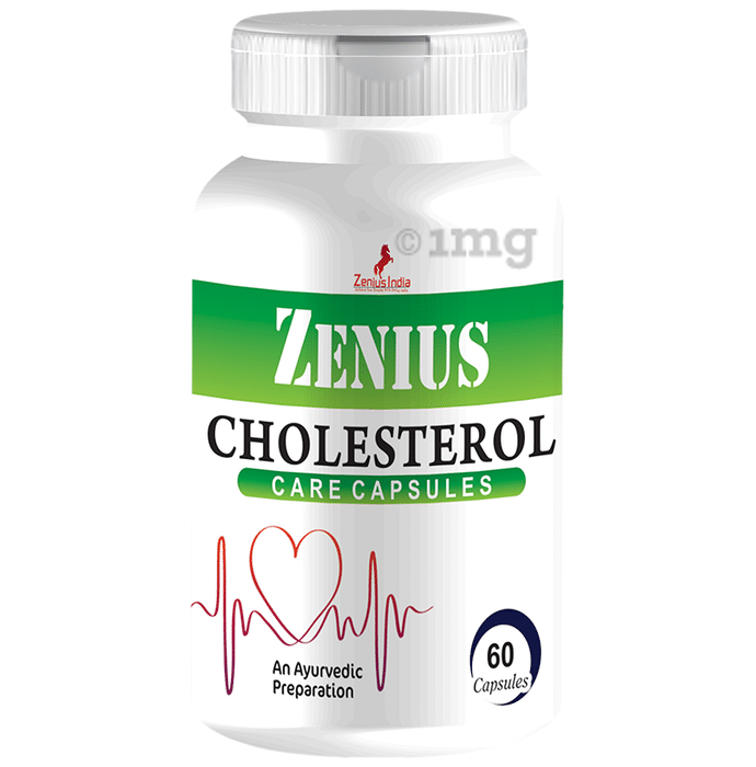 Zenius Cholestrol Care Capsule