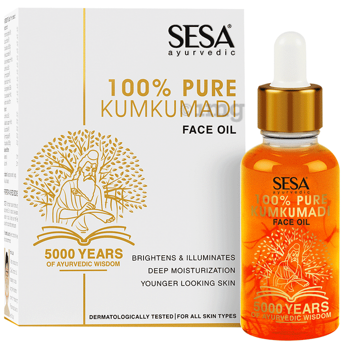 Sesa 100% Pure Kumkumadi Face Oil