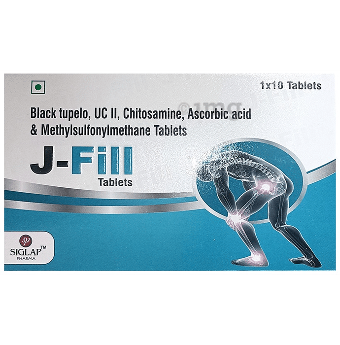 J-Fill Tablet (10 Each)