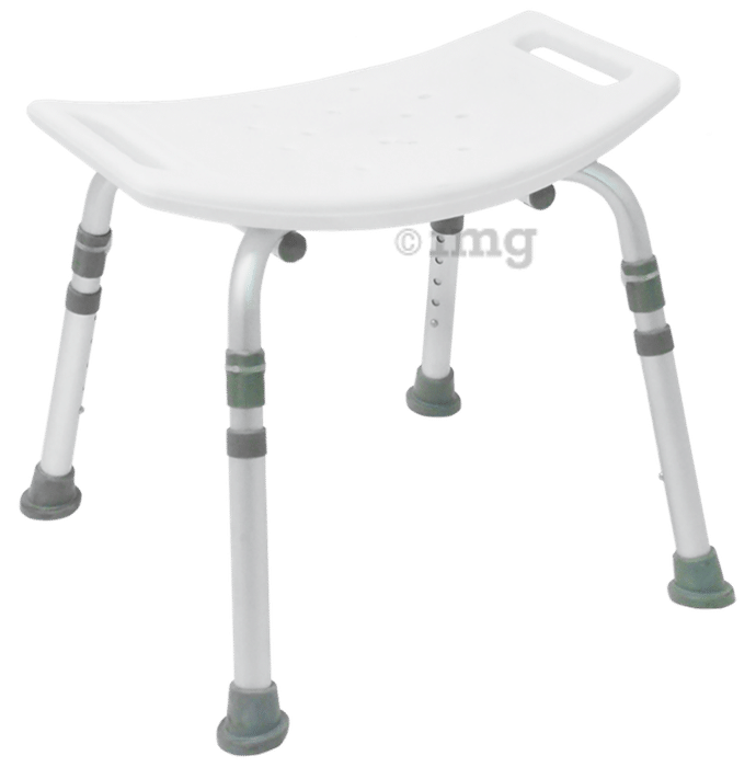 Drive Devilbiss Healthcare DS130 Shower Stool with Armrests Aluminium