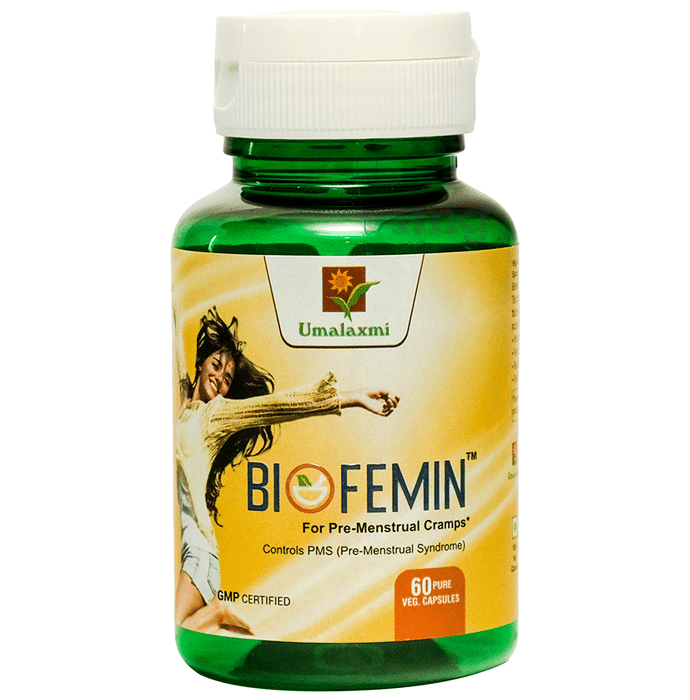 Umalaxmi Biofemin Pure Veg Capsule