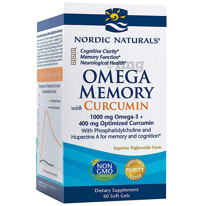 Nordic Naturals Omega Memory with Curcumin