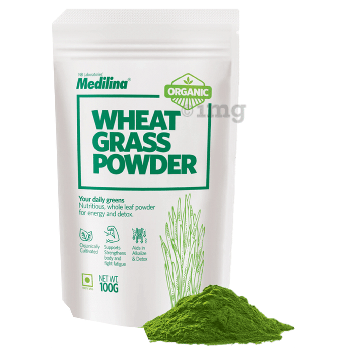 Medilina Wheat Grass Powder