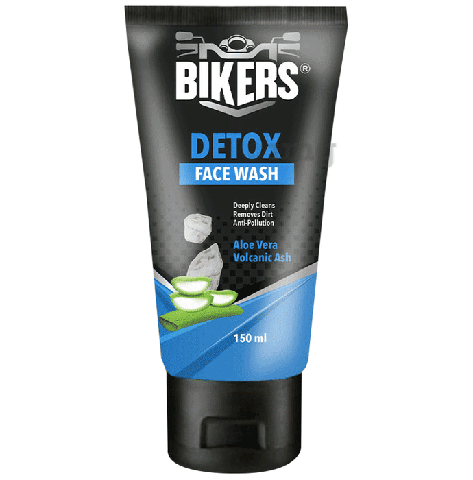 Bikers Detox Face Wash