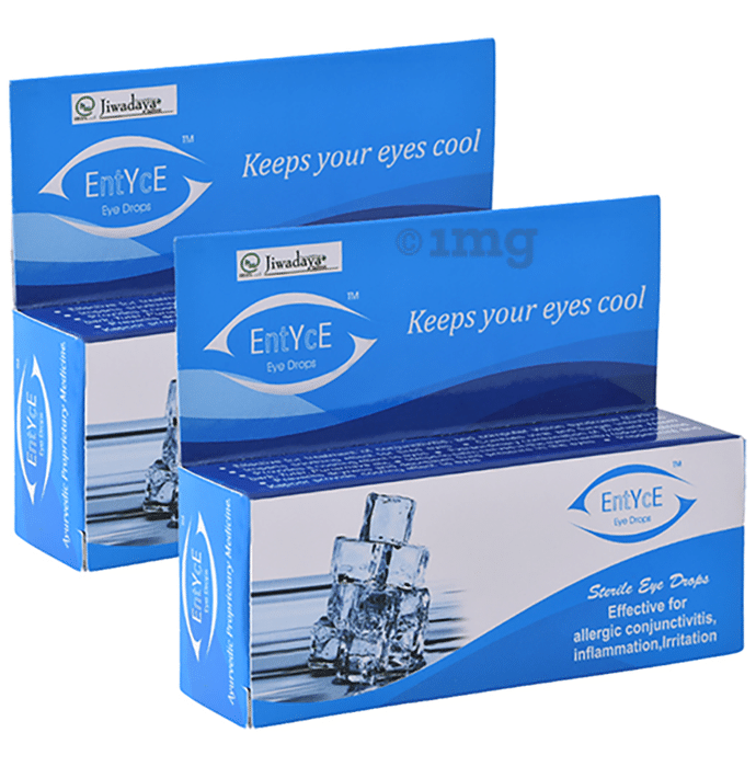 Jiwadaya Entyce Eye Drop (5ml Each)