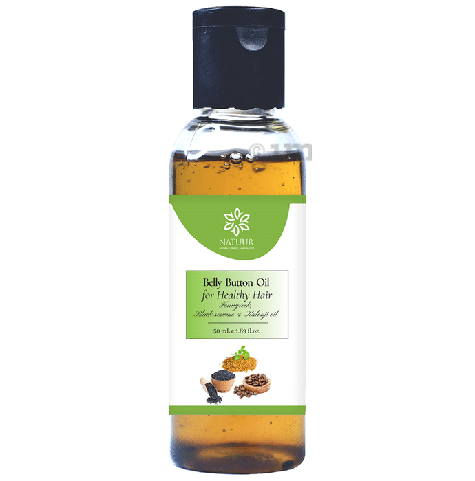 Natuur Belly Button Oil for Healthy Hair