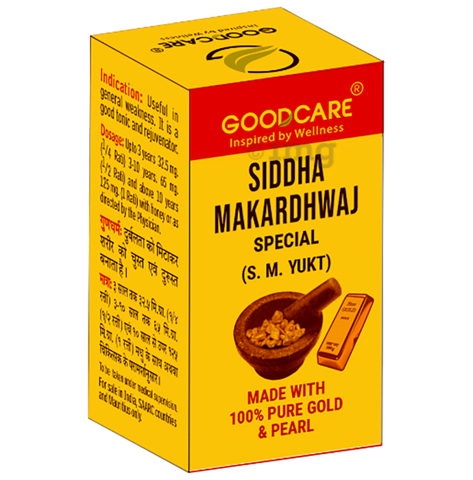 Goodcare Siddha Makardhwaj Special Tablet