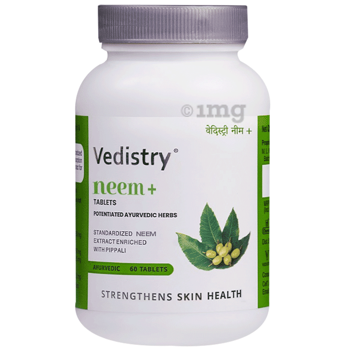 Vedistry Neem+ Tablet for Skin