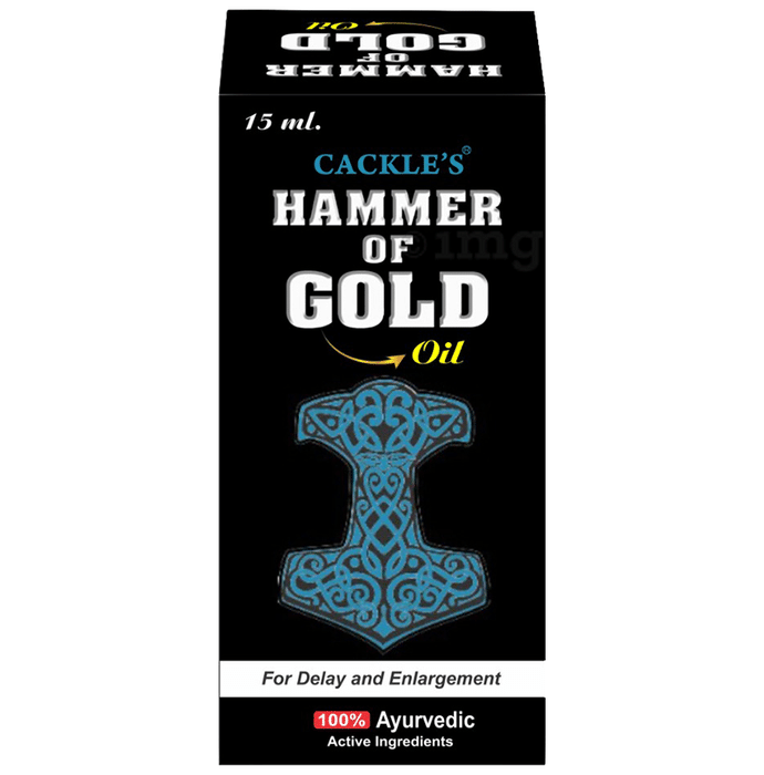 Cackle's Hammer of Gold Oil
