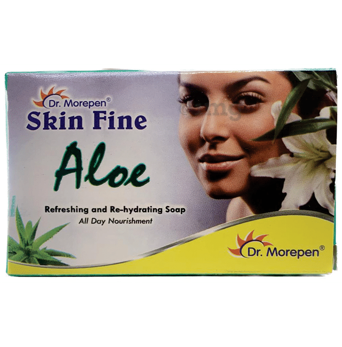 Dr. Morepen Skin Fine Aloe Soap