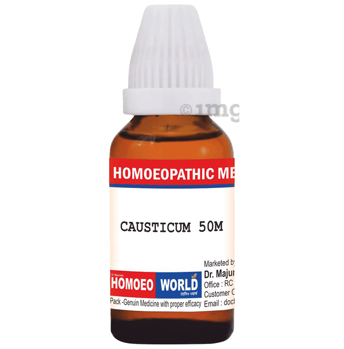 Dr. Majumder Homeo World Causticum Dilution (30ml Each) 50M