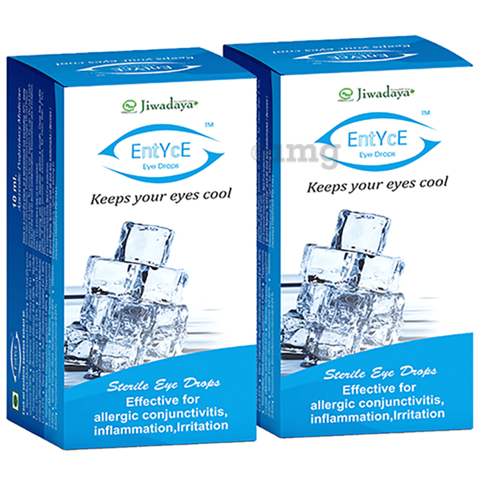 Jiwadaya Entyce Eye Drop (10ml Each)