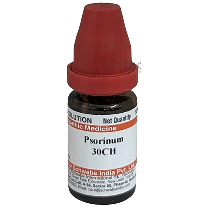 Dr Willmar Schwabe India Psorinum Dilution 30 CH