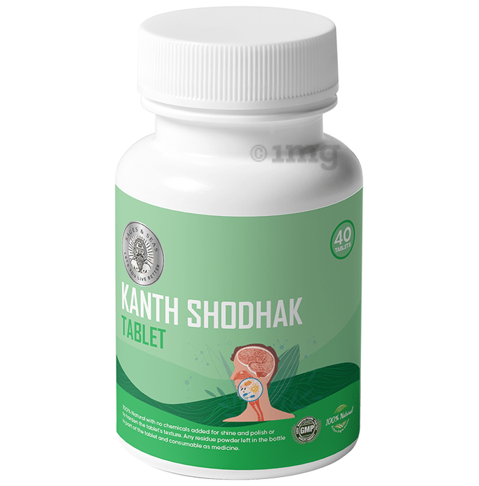 Sages & Seas Kanth Shodhak Tablet