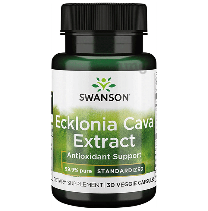 Swanson Ecklonia Cava Extract Veggie Capsule