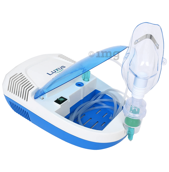 Luxus LX-105 Nebpro Nebulizer with Complete Kit for Adult and Child