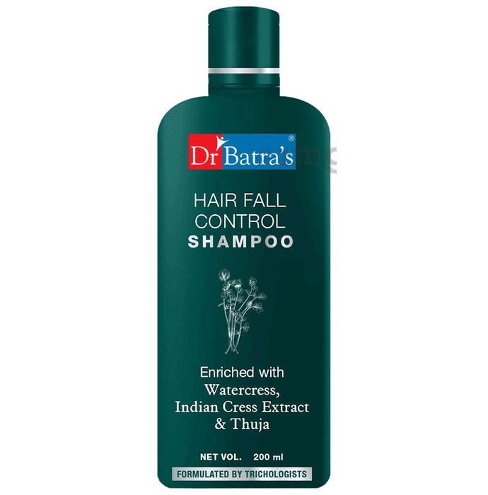 Dr Batra's Hair Fall Control Shampoo SLES Free
