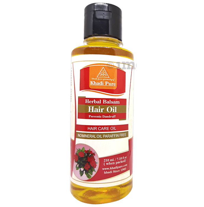 Khadi Pure Herbal Balsam Hair Oil