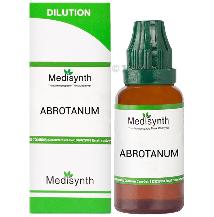 Medisynth Abrotanum Dilution 200