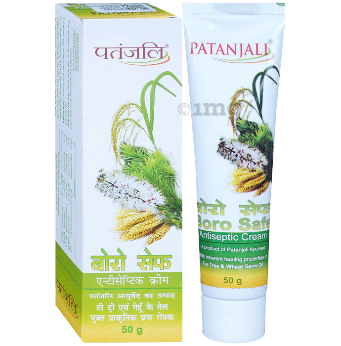 Patanjali Ayurveda Boro Safe Antiseptic Cream