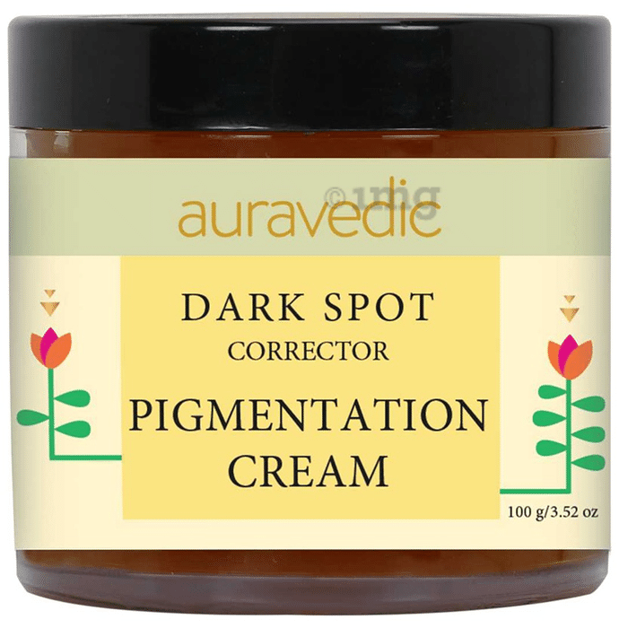 Auravedic Dark Spot Corrector Daily Use Spot Reducing Cream